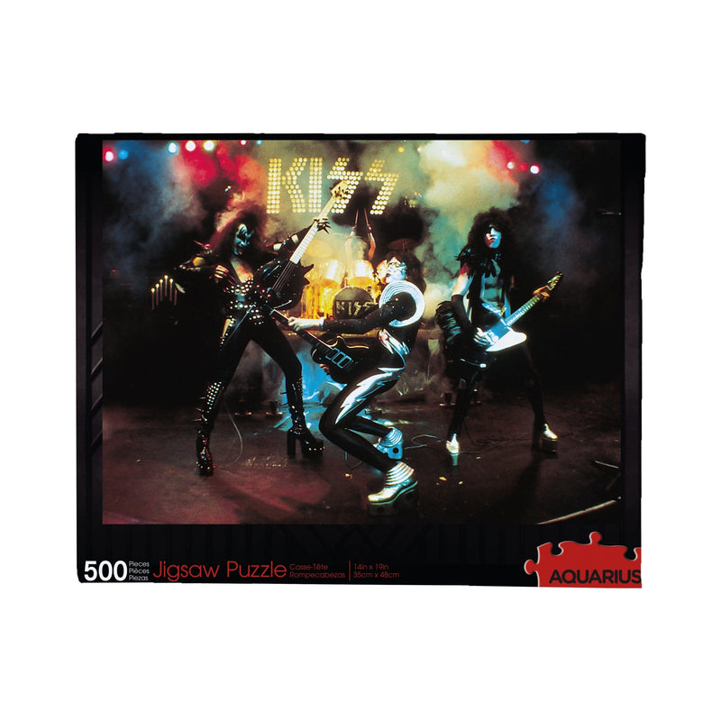 Kiss 500 Piece Jigsaw Puzzle