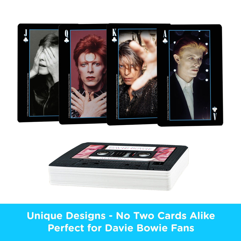 David Bowie  Cassette Playing Cards