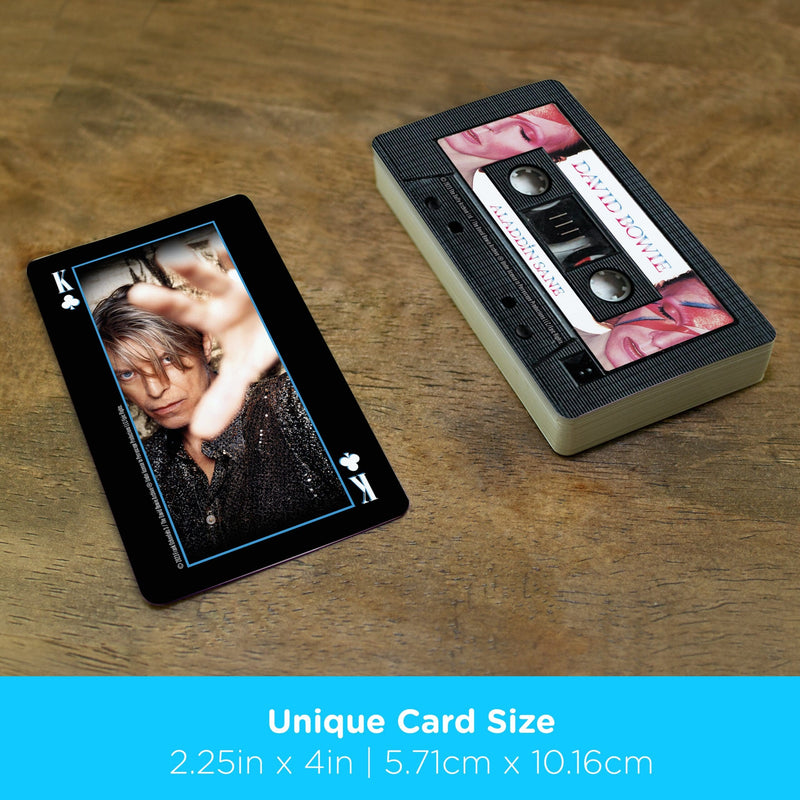 David Bowie  Cassette Playing Cards