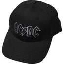 AC/DC (Logo)  Black Baseball Cap