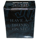 AC/DC Shot Glass Set: Have A Drink On Me