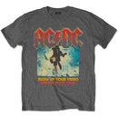 AC/DC (Blow Up Your Video) Grey Kids T-Shirt