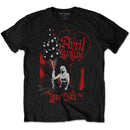 Avril Lavigne (Luv Sux Ballons) Black Unisex T-Shirt