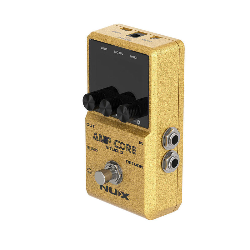 NUX Amp Core Studio Guitar Pedal