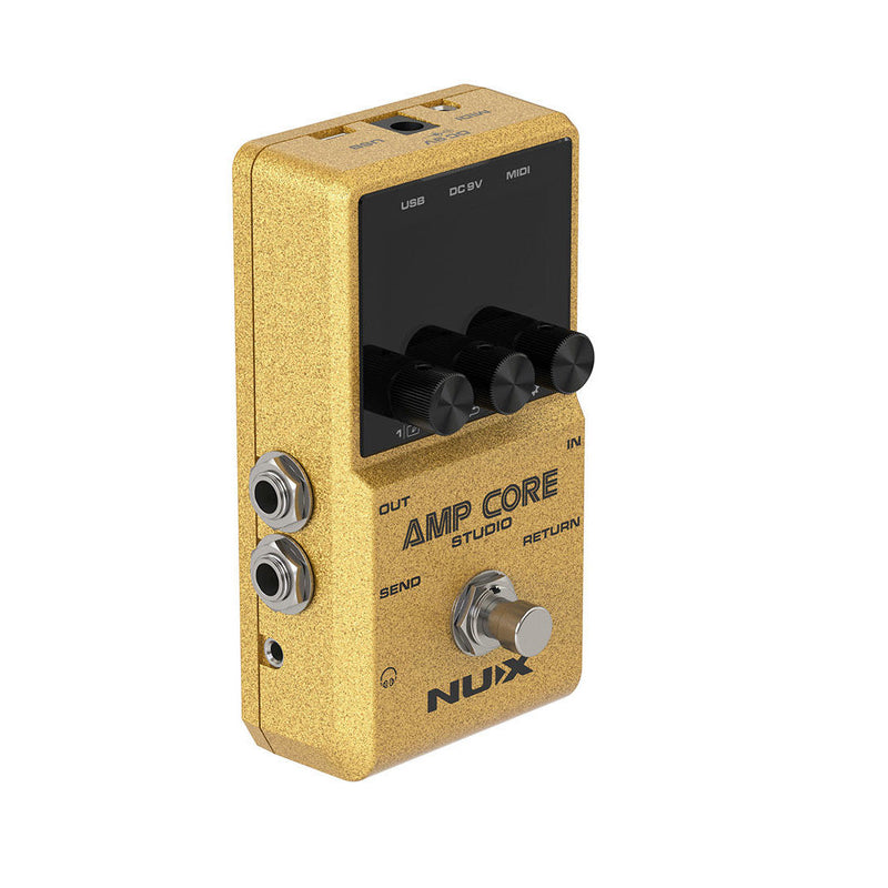 NUX Amp Core Studio Guitar Pedal