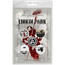 Linkin Park Button Badge Pack: Hybrid Theory
