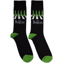 The Beatles Unisex Ankle Socks: Abbey Road Crossing (Black) (UK Size 6 - 11)