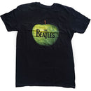 The Beatles (Apple Logo) Black Unisex T-Shirt