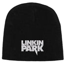Linkin Park Unisex Beanie Hat: Logo (Black)