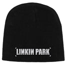 Linkin Park Unisex Beanie Hat: Hybrid Theory Logo (Black)