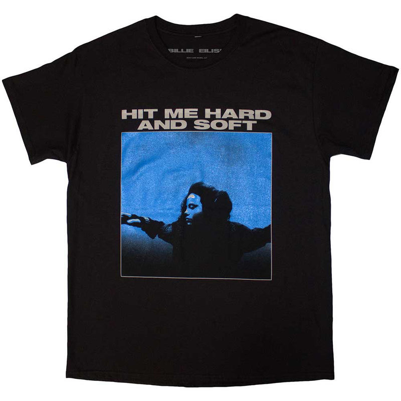 Billie Eilish Unisex T-Shirt: Hit Me Hard And Soft Tracklist (Back Print)