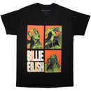 Billie Eilish Unisex T-Shirt: 3 Photo Logo (Black)