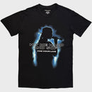 Billie Eilish Unisex T-Shirt: HMHAS Tour Live (Black)