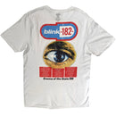 Blink-182 Unisex T-Shirt: Enema Of The State (White) (Back Print)