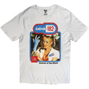 Blink-182 Unisex T-Shirt: Enema Of The State (White) (Back Print)