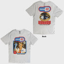 Blink-182 Unisex T-Shirt: Enema Of The State (White) (Back Print)