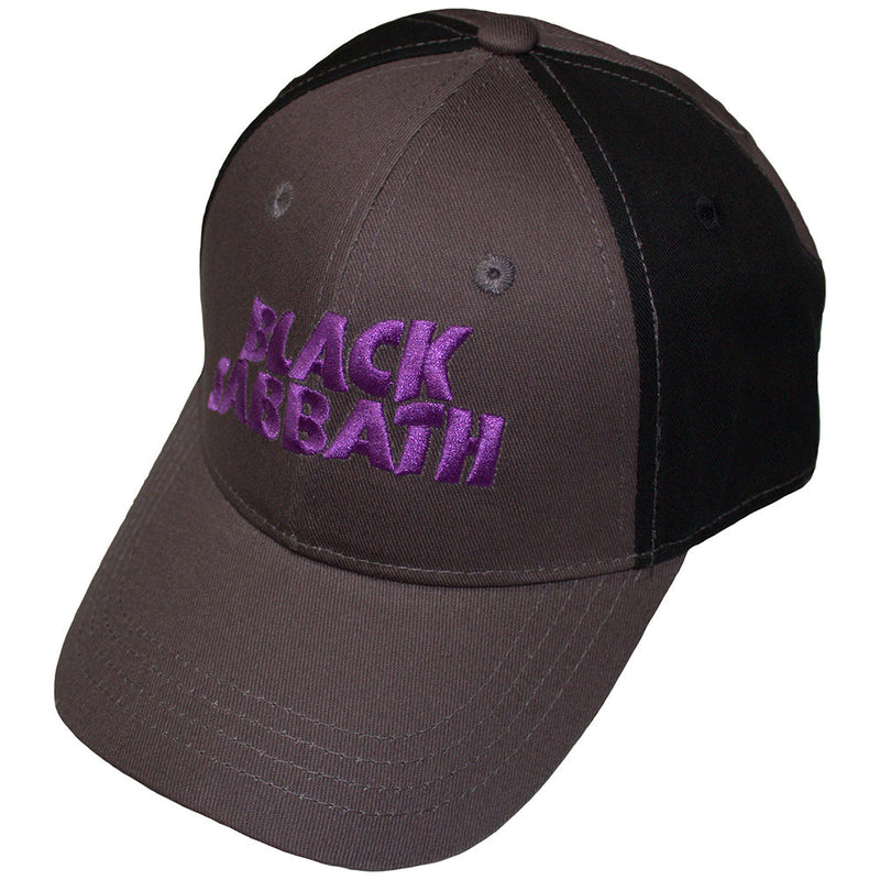 Black Sabbath (Wavy Logo) Unisex Baseball Cap