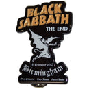 Black Sabbath Pin Badge: The End
