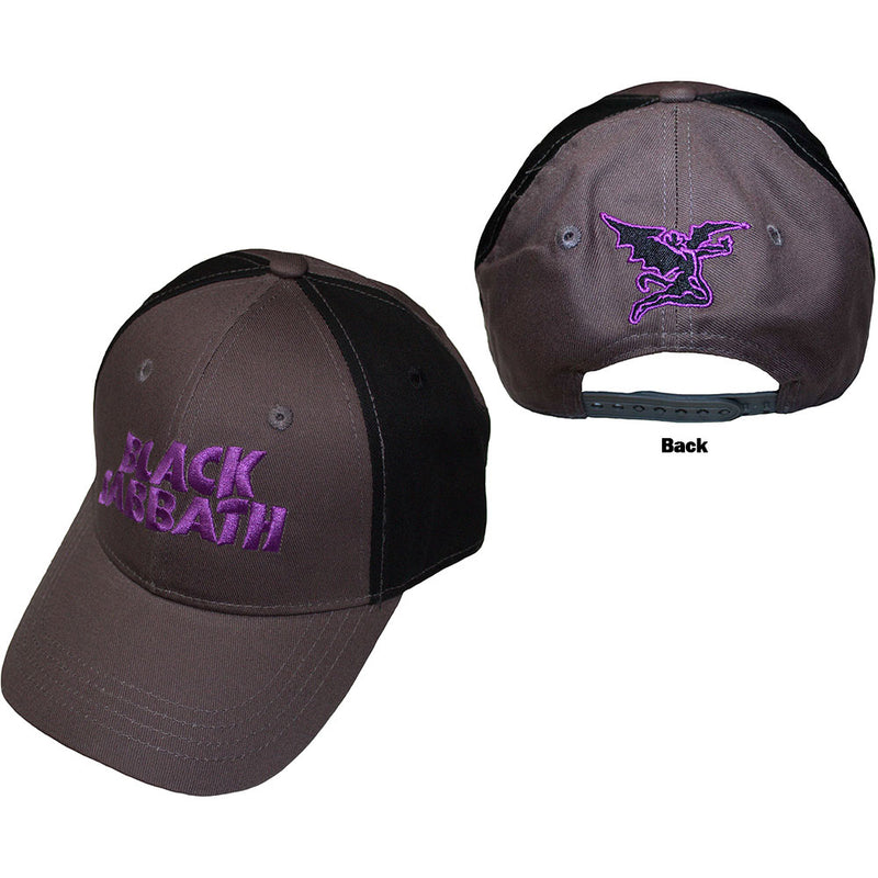 Black Sabbath (Wavy Logo) Unisex Baseball Cap