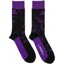 Black Sabbath Unisex Ankle Socks: Logo & Demon (Black) (UK Size 7 - 11)