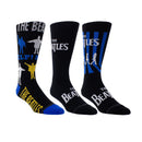The Beatles Unisex Sock Gift Box: (3 in a Pack) Beatles (Multicolour) (UK Size 6.5 - 11)