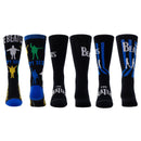 The Beatles Unisex Sock Gift Box: (3 in a Pack) Beatles (Multicolour) (UK Size 6.5 - 11)