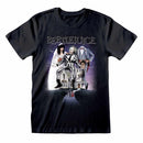 Beetlejuice (Poster) Unisex Black T-Shirt