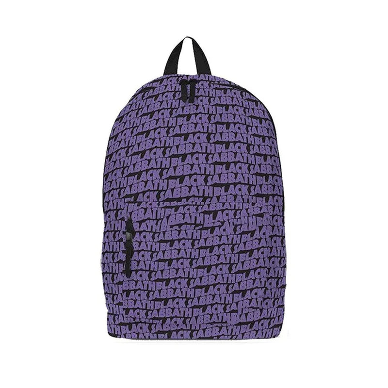 Black Sabbath (Purple Logo) Classic Rucksack