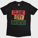 The Clash Unisex T-Shirt: City Rockers (Black)