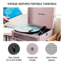 Crosley Voyager Turntable (Amethyst) - With Bluetooth Out