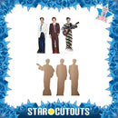 Harry Three Pack Shelf Top Cutout Cardboard Cut Out Height 31cm