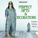 Billie Eilish (Shades Green Hair) Life Size Cardboard Cut Out (with Mini Cutout)