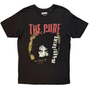 The Cure Unisex T-Shirt: Swing Tour '96 (Black) (Back Print)