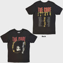 The Cure Unisex T-Shirt: Swing Tour '96 (Black) (Back Print)