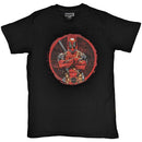 Marvel Comics Unisex T-Shirt: Deadpool Arms Crossed (Black)