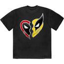 Marvel Deadpool & Wolverine (Best Friends) Unisex Adult T-Shirt