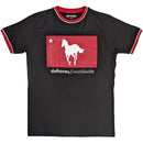 Deftones (Star & Pony) Unisex Ringer T-Shirt