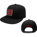 Eminem Unisex Snapback Cap: Reverse E (Black)