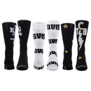 Elvis Unisex Sock Gift Box  : (3 in a Pack) UK Size 6.5 - 11