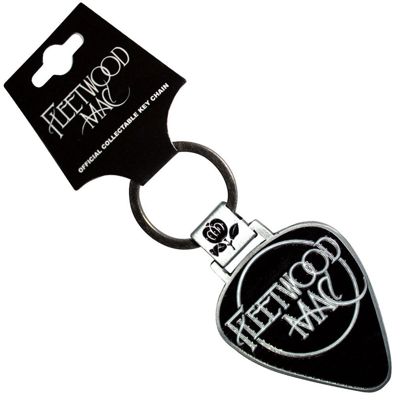 Fleetwood Mac Keychain: Classic Logo Plectrum