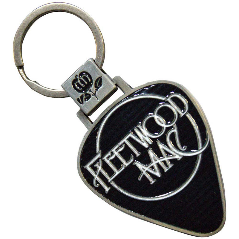 Fleetwood Mac Keychain: Classic Logo Plectrum