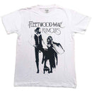 Fleetwood Mac (Rumours) Unisex White T-Shirt