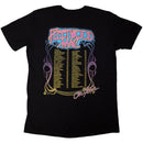 Fleetwood Mac Unisex T-Shirt: On Tour (Black) (Back Print)