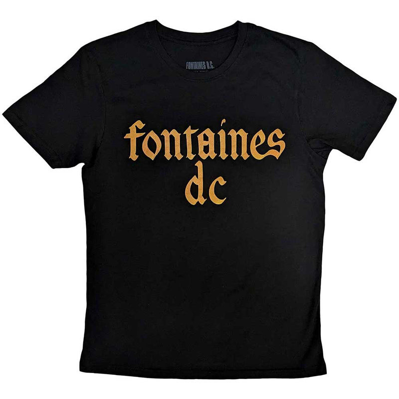 Fontaines DC (Gothic Logo) Unisex T-Shirt