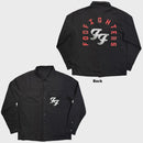 Foo Fighters Unisex Casual Shirt: Red Arch Logo (Black)