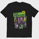 Foo Fighters Unisex T-Shirt: Take Cover Tour (Black)