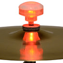 Fireballz Cymbal Light - Radiant Red