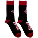 Ghost Unisex Ankle Socks: Symbol (Black) (UK Size 7 - 11)
