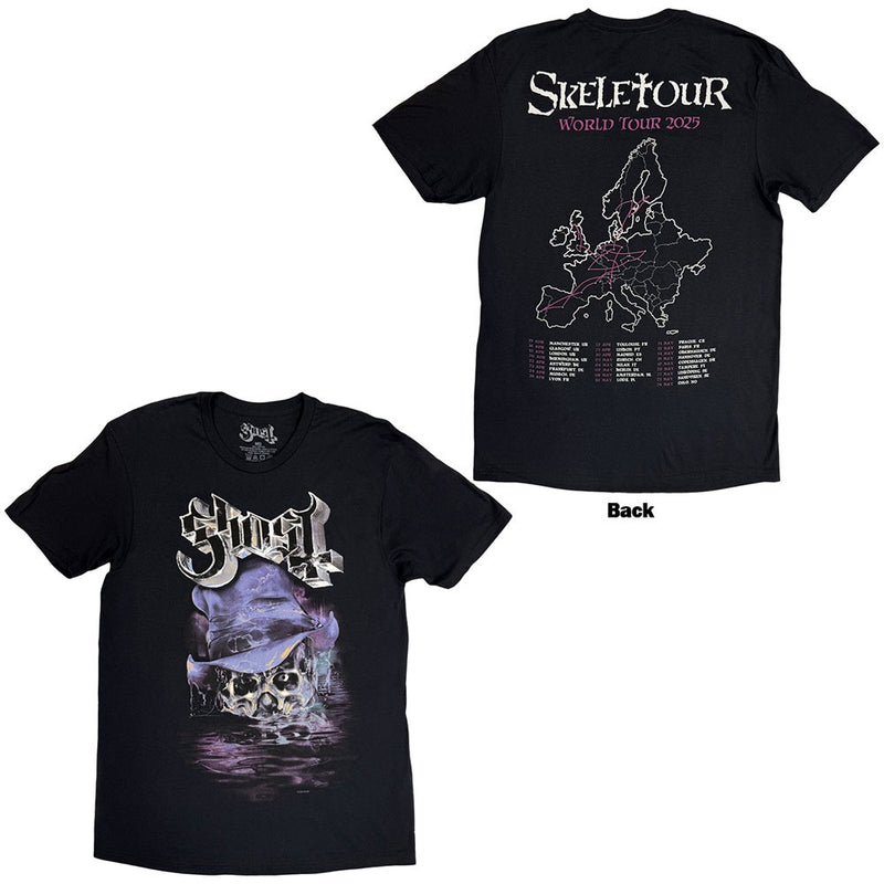 Ghost (Skeletour Admat '25 Tour) Unisex T-Shirt