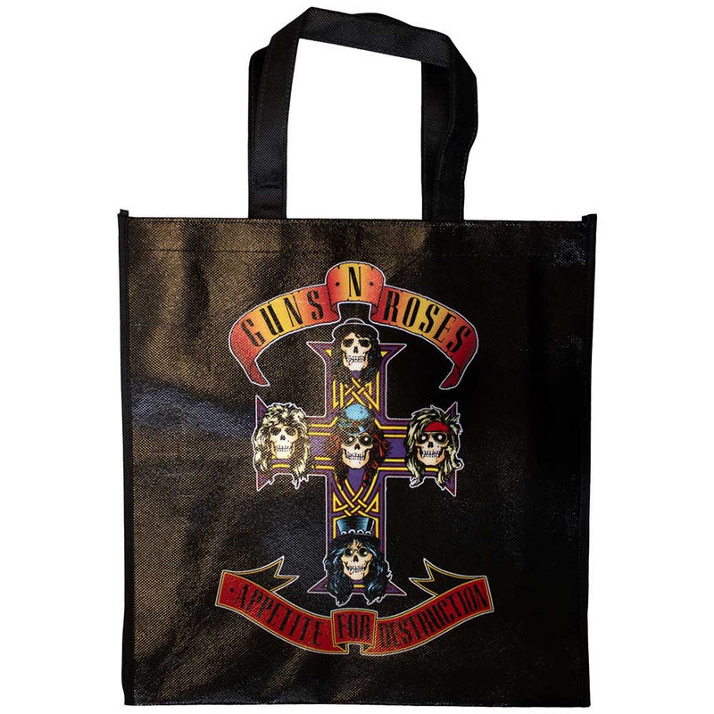 Guns N' Roses Eco Shopper: Appetite For Destruction Black ECO bag